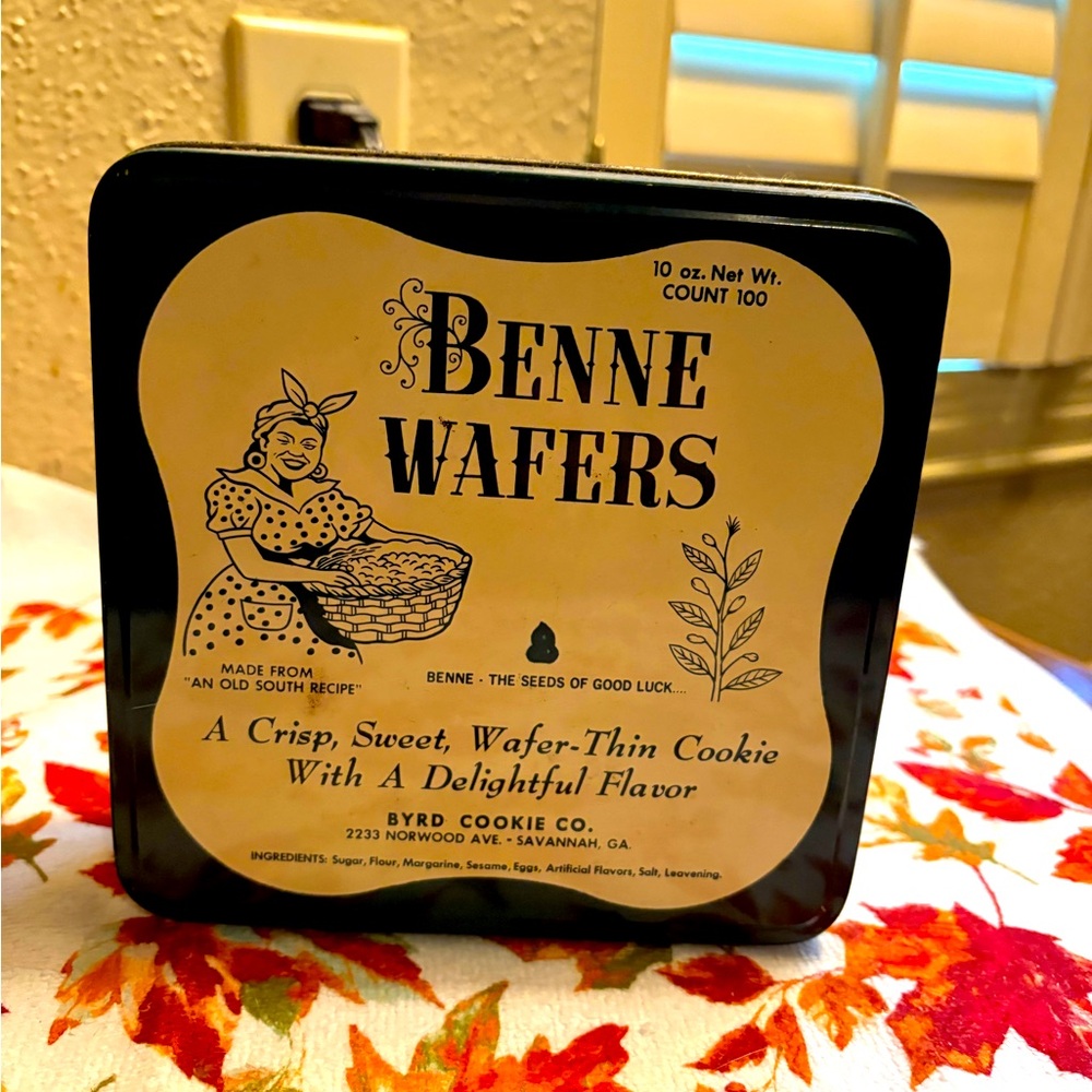 Benne Wafer’s Tin